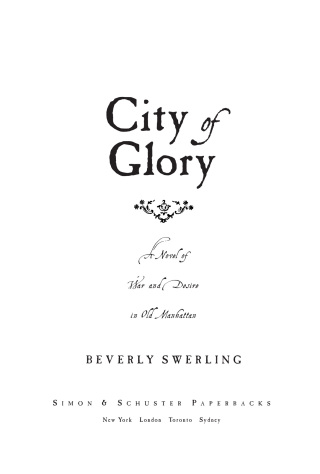 Cover image: City of Glory 9780743269216