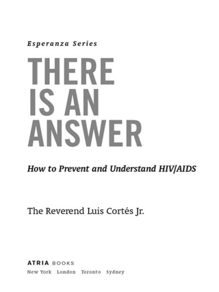 Cover image: There Is an Answer 9780743289870