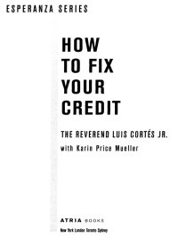 Cover image: How to Fix Your Credit 9780743287913