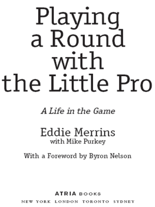 Cover image: Playing a Round with the Little Pro 9780743274265