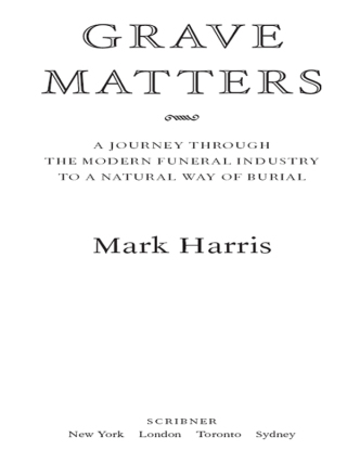 Cover image: Grave Matters 9781416564041