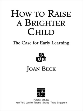 Cover image: How to Raise a Brighter Child 9780671035754