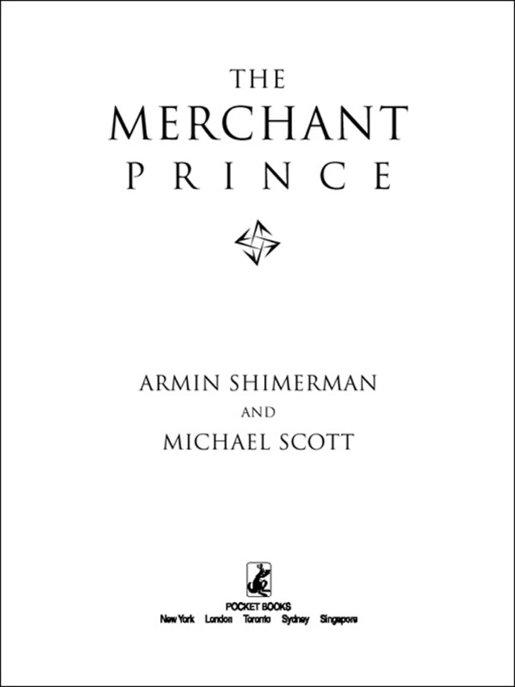 The Merchant Prince eBook