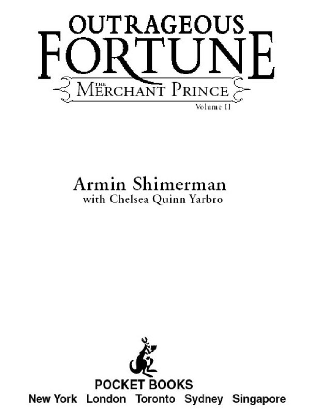 The Merchant Prince Volume 2 eBook