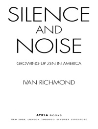 Cover image: Silence and Noise 9780743417556