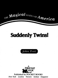 Cover image: Suddenly Twins! 9780743417624