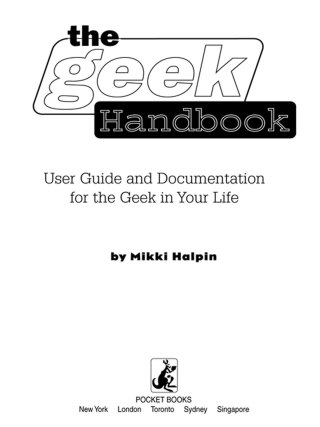 Cover image: The Geek Handbook 9780671036867