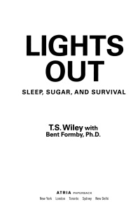 Cover image: Lights Out 9780671038687