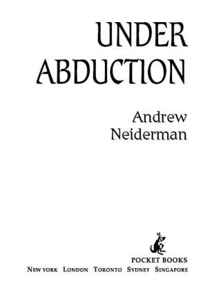 Cover image: Under Abduction 9780743412698