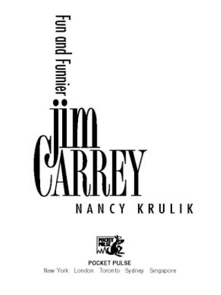 Cover image: Jim Carrey 9780743422185