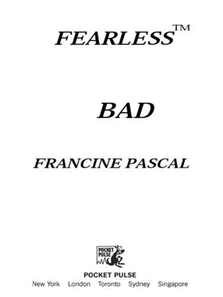 Cover image: Bad 9780743415354