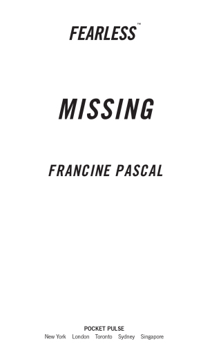 Cover image: Missing 9780743415361