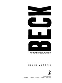 Cover image: Beck: The Art of Mutation 9780743411516