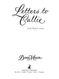 Cover image: Letters to Callie 9780671521028