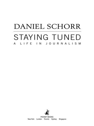Cover image: Staying Tuned 9780671020880