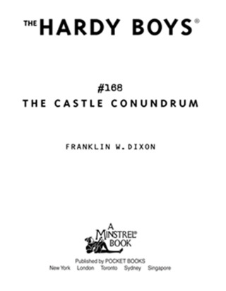 Cover image: The Castle Conundrum 9780743406833