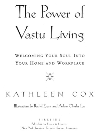 Cover image: The Power of Vastu Living 9780743424073