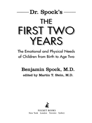 Cover image: Dr. Spock's The First Two Years 9780743411226