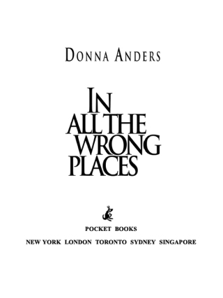 Cover image: In All the Wrong Places 9781451623260