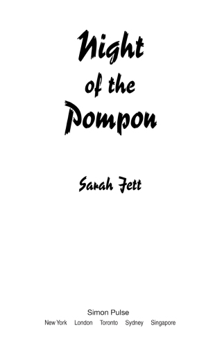 Cover image: Night of the Pompon 9780671786335
