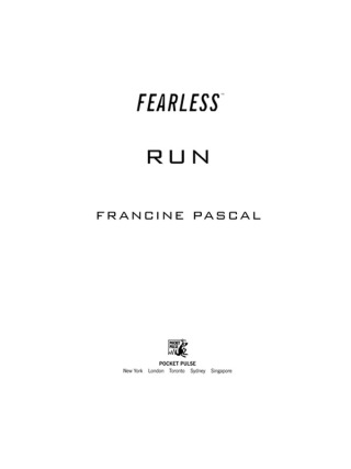 Cover image: Run 9781442461451