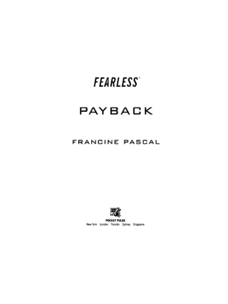 Cover image: Payback 9780671773519, 9780671039462