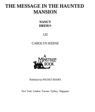 Cover image: The Message in the Haunted Mansion