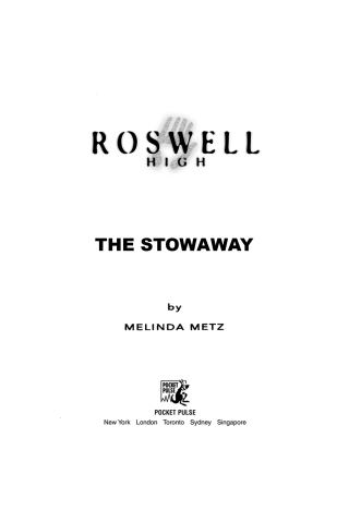 Cover image: The Stowaway 9780689860676