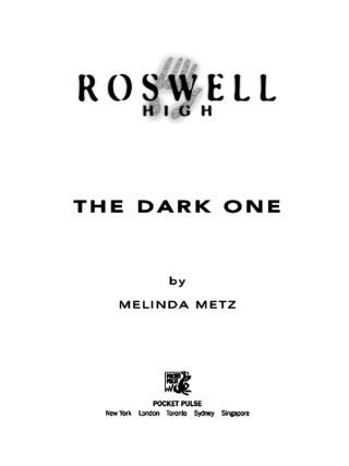 Cover image: The Dark One 9780671035631