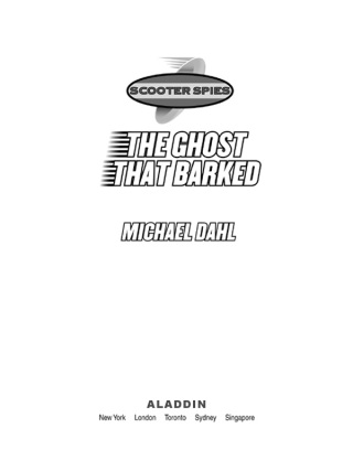 Cover image: The Ghost That Barked 9780743418782