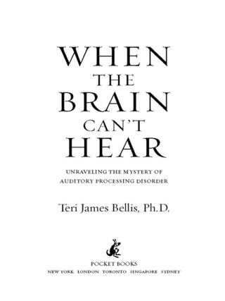 Cover image: When the Brain Can't Hear 9780743428644
