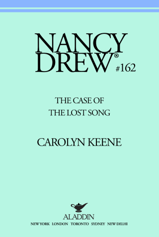 Cover image: The Case of the Lost Song 9780743406888.0