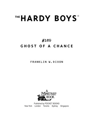 Cover image: Ghost of a Chance 9780743406840.0