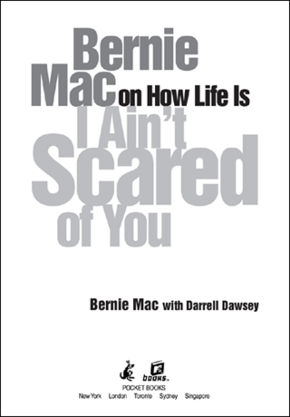 Cover image: I Ain't Scared of You 9780743428224
