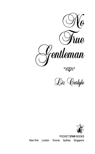 Cover image: No True Gentleman 9781501109997