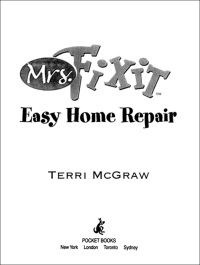 Cover image: Mrs. Fixit Easy Home Repair 9780743439640