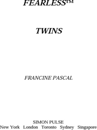 Cover image: Twins 9780743440530