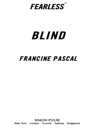 Cover image: Blind 9780743449830