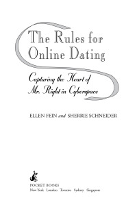 Cover image: The Rules for Online Dating 9780743451475