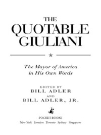 Cover image: The Quotable Giuliani 9780743454179
