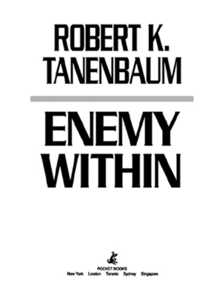 Cover image: Enemy Within 9780743403436