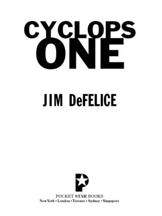 Cover image: Cyclops One 9781451637304