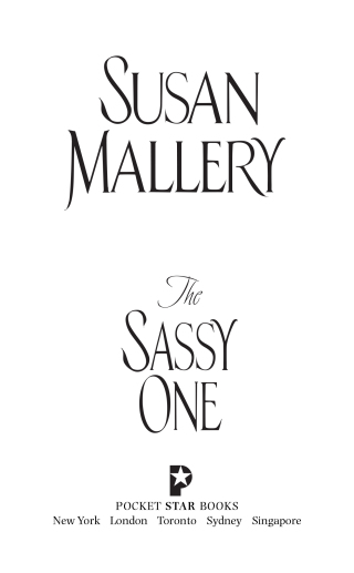 Cover image: The Sassy One 9780743443951