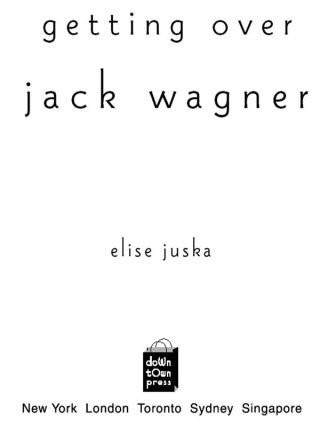 Cover image: Getting Over Jack Wagner 9780743464673