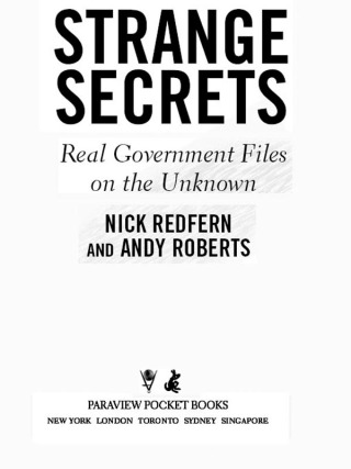 Cover image: Strange Secrets 9780743469760