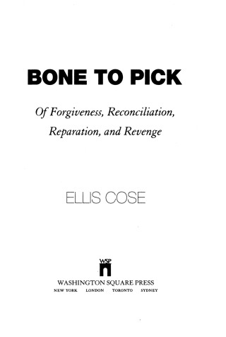 Cover image: Bone to Pick 9780743470674