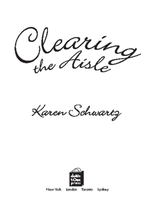 Cover image: Clearing the Aisle 9780743471107