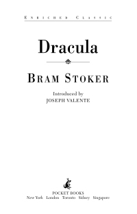 Cover image: Dracula 9780743477369
