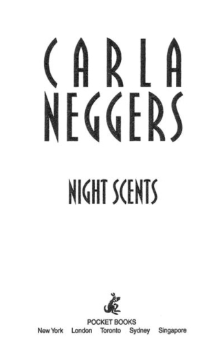 Cover image: Night Scents 9781476725468