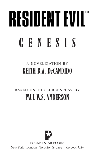 Cover image: Genesis 9780743492911